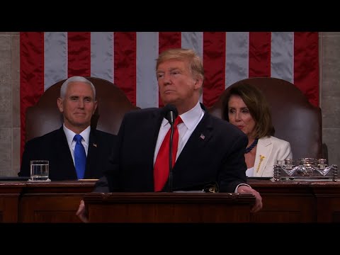 A look at a few of the claims The Associated Press fact-checked in President Trump's State of the Union address. (Feb. 6)