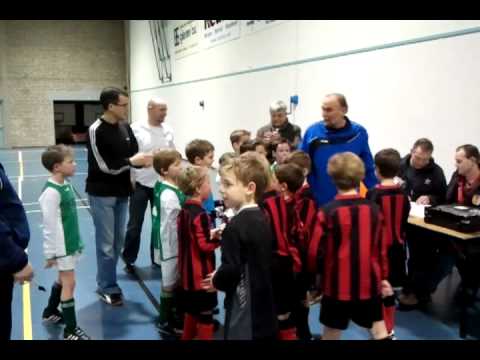 SV Milsbeek F1 zaalvoetbal regiofinale