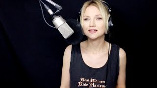 Video thumbnail of "Hysteria - Def Leppard (Alyona cover)"