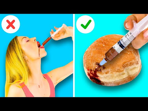 29 FUN KITCHEN HACKS EVERYONE SHOULD TRY AT LEAST ONCE || Donuts, Watermelon and Cheese Recipes