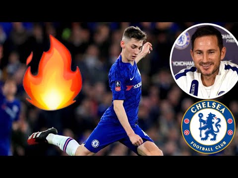 BILLY GILMOUR DOES THE RIGHT SIMPLE THINGS ALWAYS SAYS FRANK LAMPARD