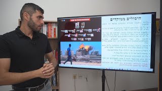 המלחמה בישראל | החודש ה-10 (לאומנות - ישראל, המזרח התיכון והעולם) - התמונה מוצגת ישירות מתוך אתר האינטרנט יוטיוב. זכויות היוצרים בתמונה שייכות ליוצרה. קישור קרדיט למקור התוכן נמצא בתוך דף הסרטון