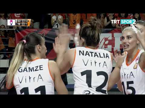 2019-2020 VVSL 6.Hafta Eczacıbaşı VitrA - Fenerbahçe OPET