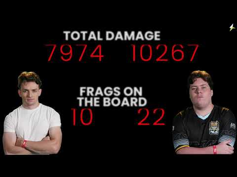 QPL Season 4 WEEK 12 cha1n VS Strongsage STATS