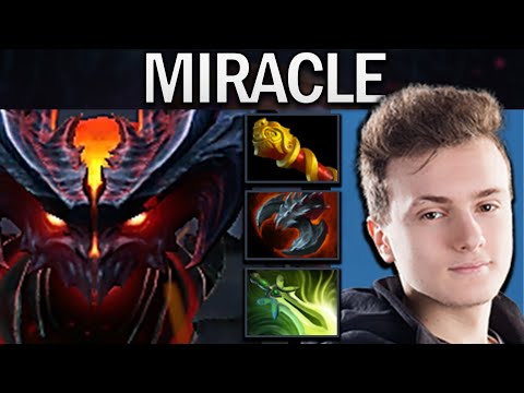 Shadow Fiend Dota 2 Gameplay Miracle with Butterfly - 18 Kills