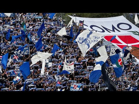 Como 1907 Fans Sing “Pulènta e Galèna Frègia” Before Crucial Victory Over Genoa | April 27, 2025