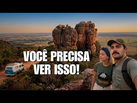 UM LUGAR QUE PARECE DE OUTRO MUNDO | Cerrado, Pantanal e Pinturas Rupestres