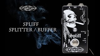 Video thumbnail for Demo Lounge EP12:  Fortin Spliff - Splitter/Buffer Pedal by Peter Geltat