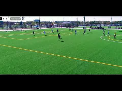 2011 Gabriel Asika Team Pass Goal U14