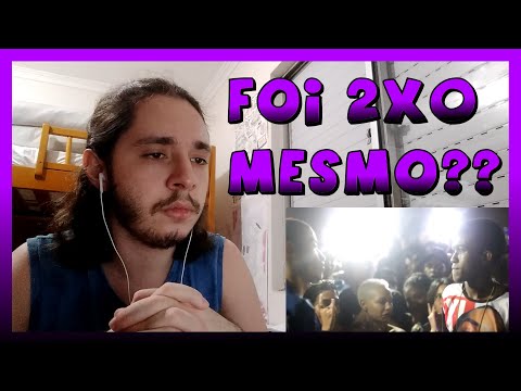 Choice vs Jhony - FINAL - Estadual 2017 | REACT BAUEB