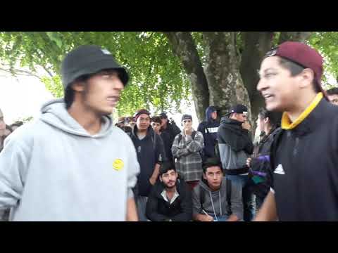 LAS RELIQUIAS DE LA MUERTE vs SUS ANCESTROS | SEMIFINAL | LLUVIA DE RIMAS CERBERO