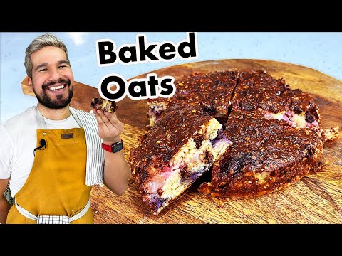 BAKED OATS | HEALTHY 2 GO