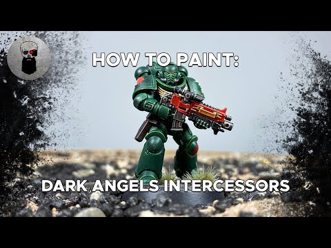 Contrast+ How to Paint: Dark Angels