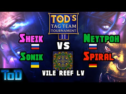 Sheik Sonik vs Neytpoh Spiral - ToD's Tag Team Tournament #2