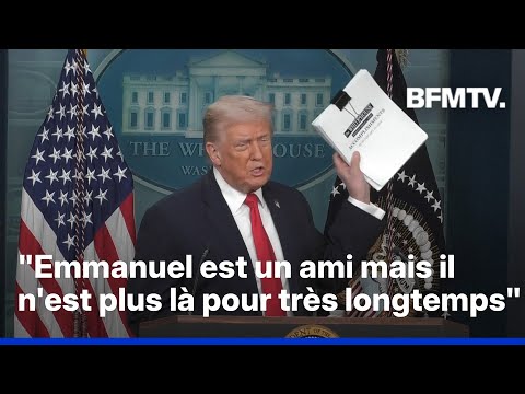 Donald Trump rejette l’invitation lancée par Emmanuel Macron à une réunion au G7