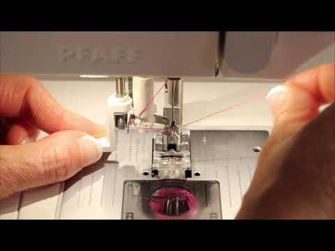 Pfaff Quilt Expression 720 6 Needle Threader