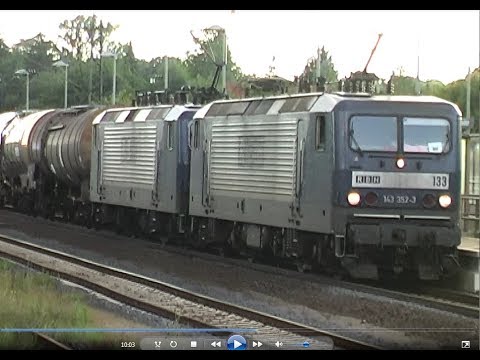 Eisenbahn Güterverkehr Peine - Braunschweig - Helmstedt