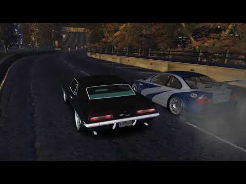 NFS Most Wanted: 1969 Chevrolet Camaro Yenko vs. Razor and the RPD