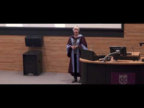 Play: An essential partner in University learning - Alison James Inaugural Lecture