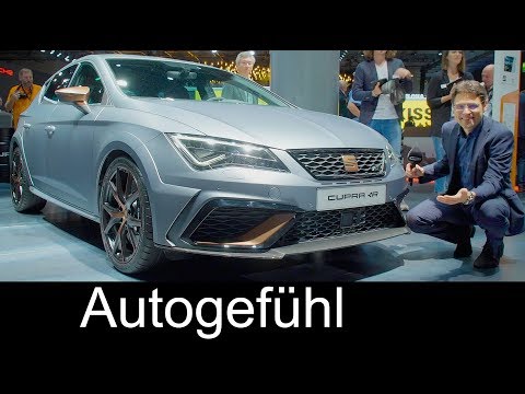 Seat Leon Cupra R 310 hp FWD REVIEW with digital cockpit & TGI CNG special - Autogefühl