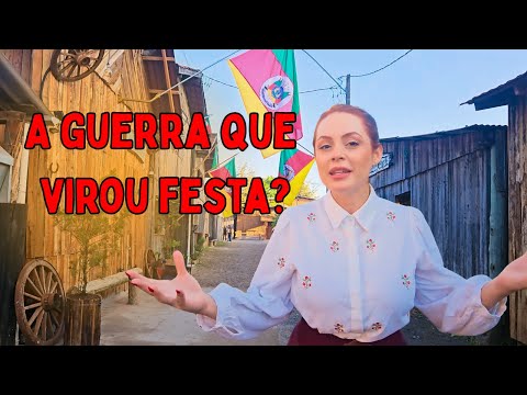 Inside the Farroupilha Camp: Tradition, Culture and Farroupilha Week in RS
