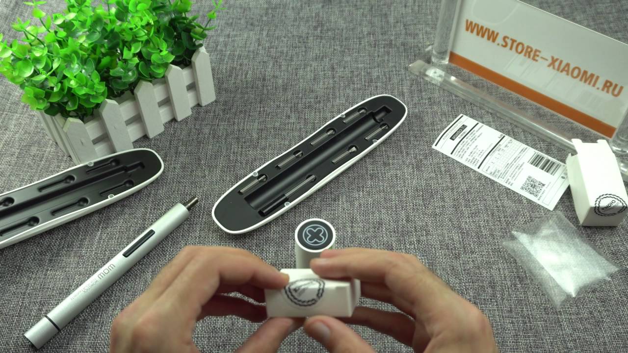 Электрическая Отвертка Xiaomi Mijia Обзор