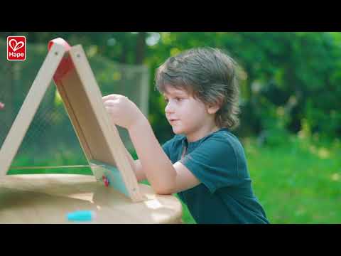 HAPE dvipusis molbertas Table Top, E1062A video