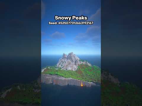 The Most Beautiful seeds in Minecraft