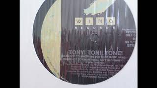 TONY TONI TONE born not to know......by doaxe