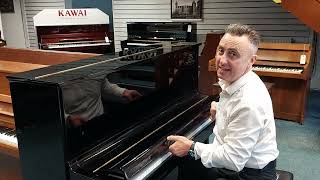 Video thumbnail for Used Yamaha U1 Upright Piano Review & Demonstration | Refurbished By Yamaha by Rimmers Music