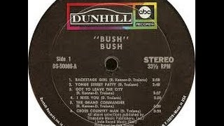 Bush (Side 2) – Rare 1970 US Pressing `Only Ever Release` Domenic Troiano `Mandala`