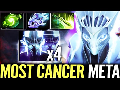 🔥 Refresher SPECTRE 4x Haunt — Moonshard + Aghanim 112% DMG Dealt WTF Cancer Carry Dota 2 Pro