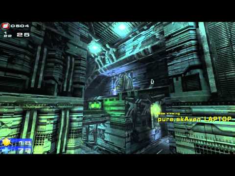 Cluex.org UT2K4 DM 1v1 second qualifier - skAven vs warpig