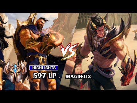 [EUW] 12.20 - CHALLENGER RANK 1 PANTHEON ''Spearshot'' vs CHALLENGER SETT ''Magifelix''