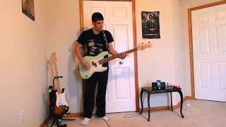 Angels &amp; Airwaves - Teenagers &amp; Rituals (Bass Cover)