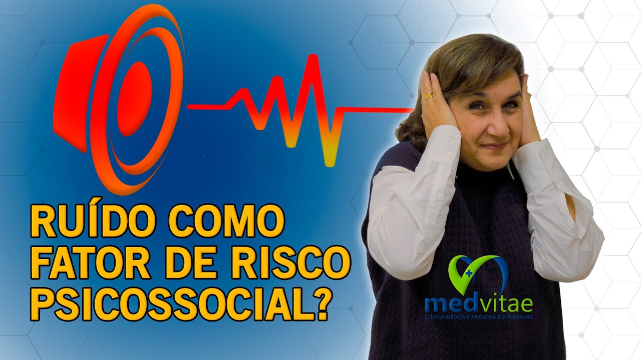 Ruido no ambiente de trabalho é um fator de risco psicossocial?