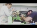 Zoe Saldana Time Lapse