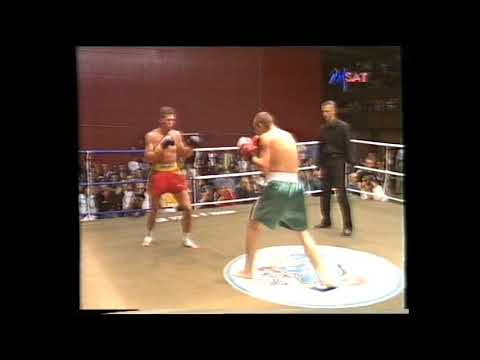 Moró Endre Thai box mérkőzés+interjú