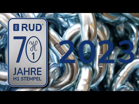 70 Jahre H1 Stempel!