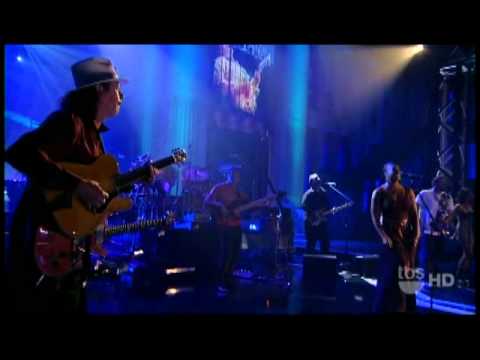Santana - "While My Guitar Gently Weeps" 9/22 Lopez Tonight (TheAudioPerv.com)