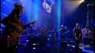 Santana - &quot;While My Guitar Gently Weeps&quot; 9/22 Lopez Tonight (TheAudioPerv.com)