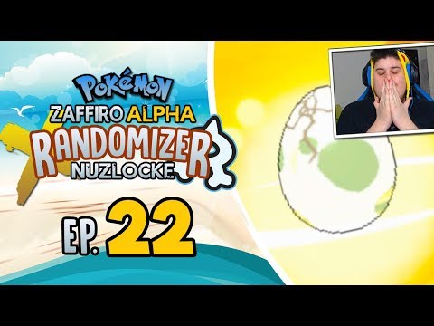 L'UOVO SI SCHIUDE! *REAZIONE SHOCK* - Pokémon Zaffiro Alpha Extreme Randomizer Nuzlocke ITA #22