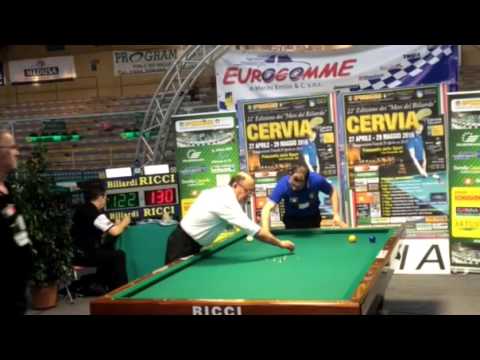 Campionato Italiano Master goriziana 2016 Fasi finali Corbetta vs Cristofori