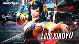 Tekken 8 - Ling Xiaoyu Reveal & Gameplay Trailer