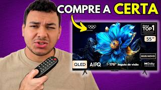 As Melhores SMART-TV para COMPRAR em 2026 - (MELHORES CUSTO-BENEFÍCIO!!)