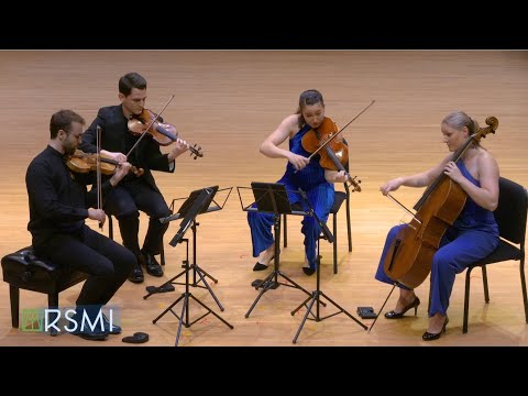Mozart Quartet in E flat Major, K. 428 -- Callisto Quartet