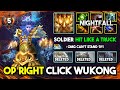 OP RIGHT CLICK WUKONG By Nightfall Monkey King Aghs Scepter Powerful Soldier Hit Like A Truck DotA 2