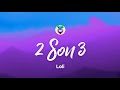 Lali - 2 Son 3 (Letra/Lyrics)