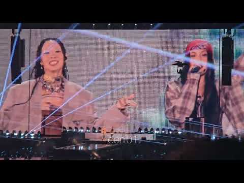 Bad Friend (Hyein + Rina Sawayama) at NewJeans Bunnies Camp 2024 Day 2