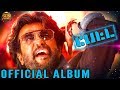 OFFICIAL Petta Full Track List Audio Launch Rajinikanth Anirudh Movie